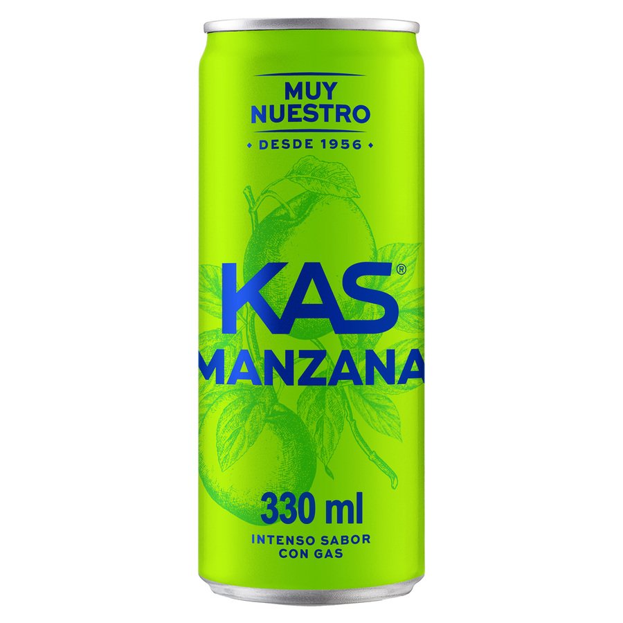 KAS manzana lata 33 cl