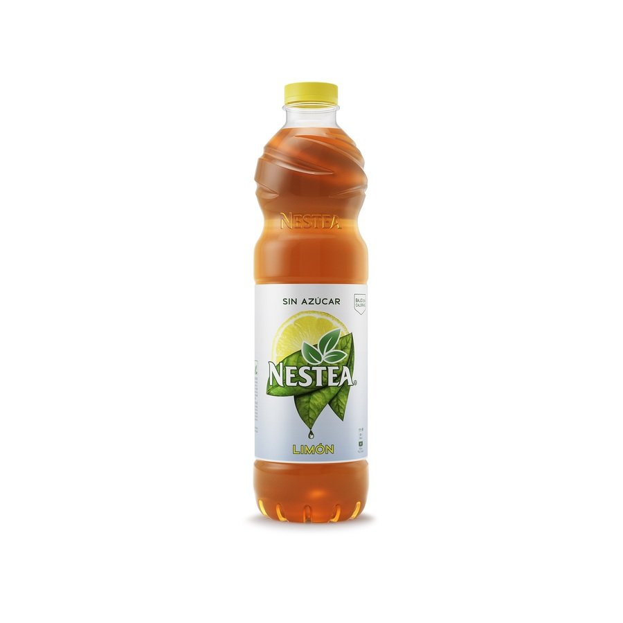 Refresco té NESTEA limón sin azúcar pet 1,5 l