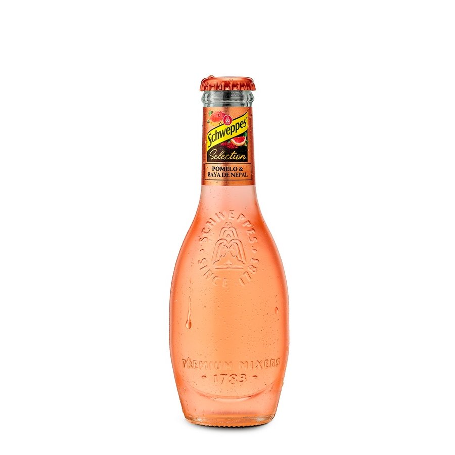 Tónica SCHWEPPES p.mixer pomelo botellín 20 cl