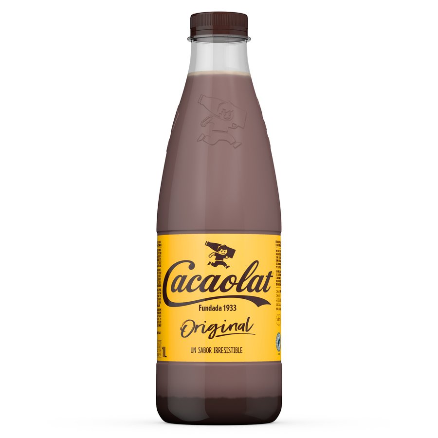 Batido cacao CACAOLAT botella 1 l