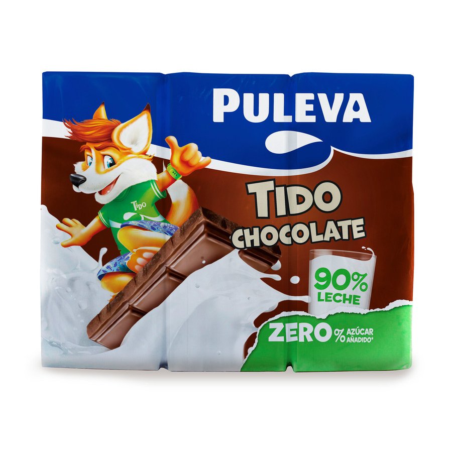 Batido de chocolate PULEVA Zero 6x200 ml