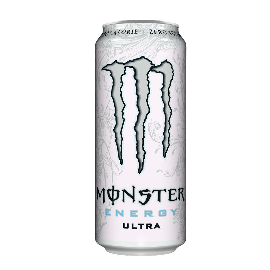 Bebida energética MONSTER ultra white 50 cl
