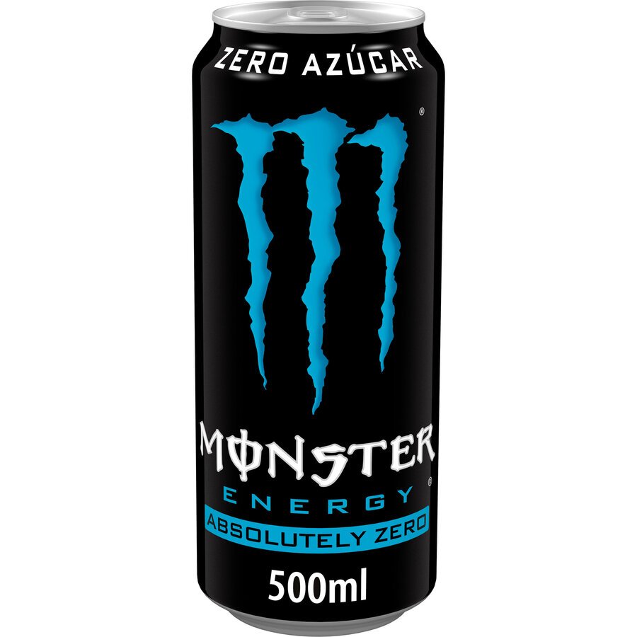 Bebida energética MONSTER zero azucar 50 cl