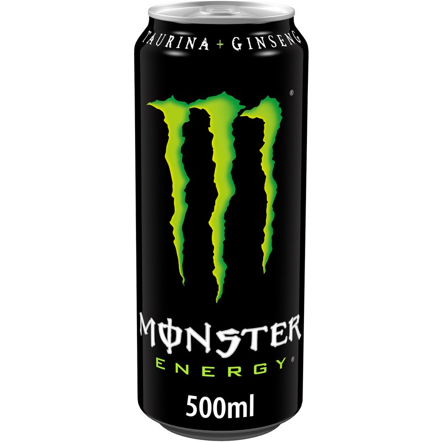 Bebida energética MONSTER energy lata 50 cl