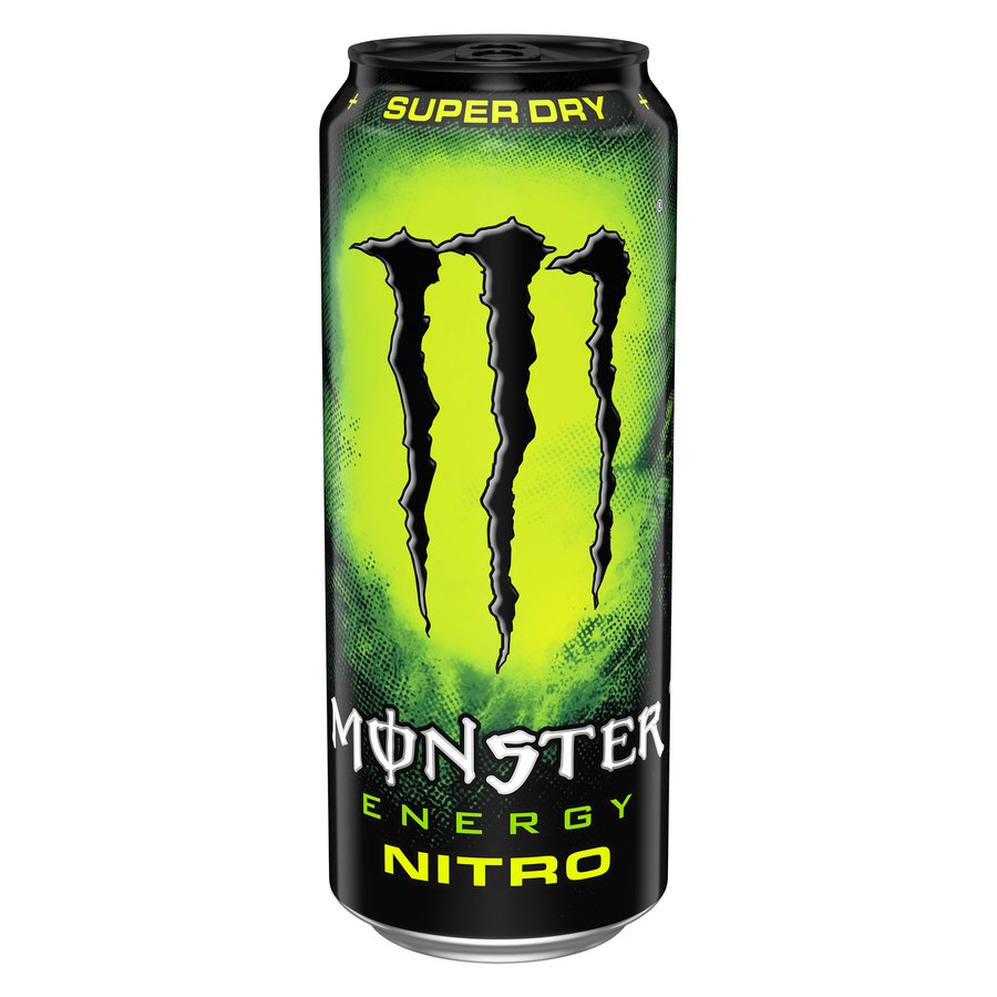 Bebida energética MONSTER Energy Nitro super dry 50 cl
