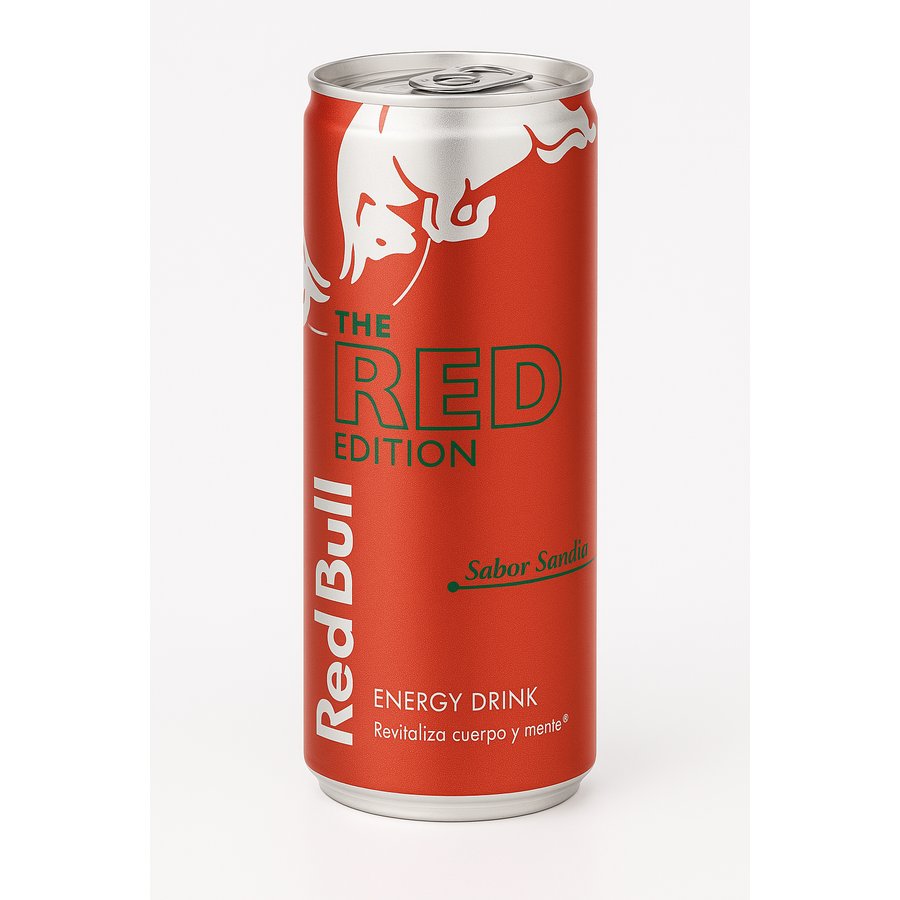 Bebida energética RED BULL sandía 250 ml