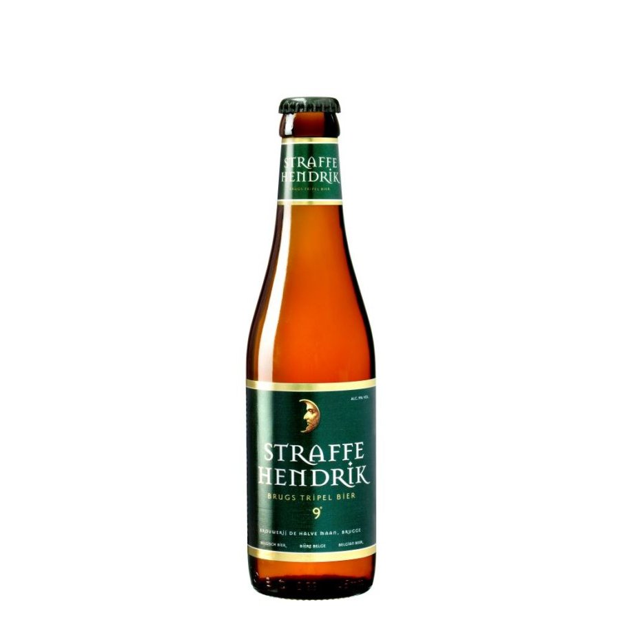 Cerveza belga STRAFFE HENDRIK tripel 33 cl