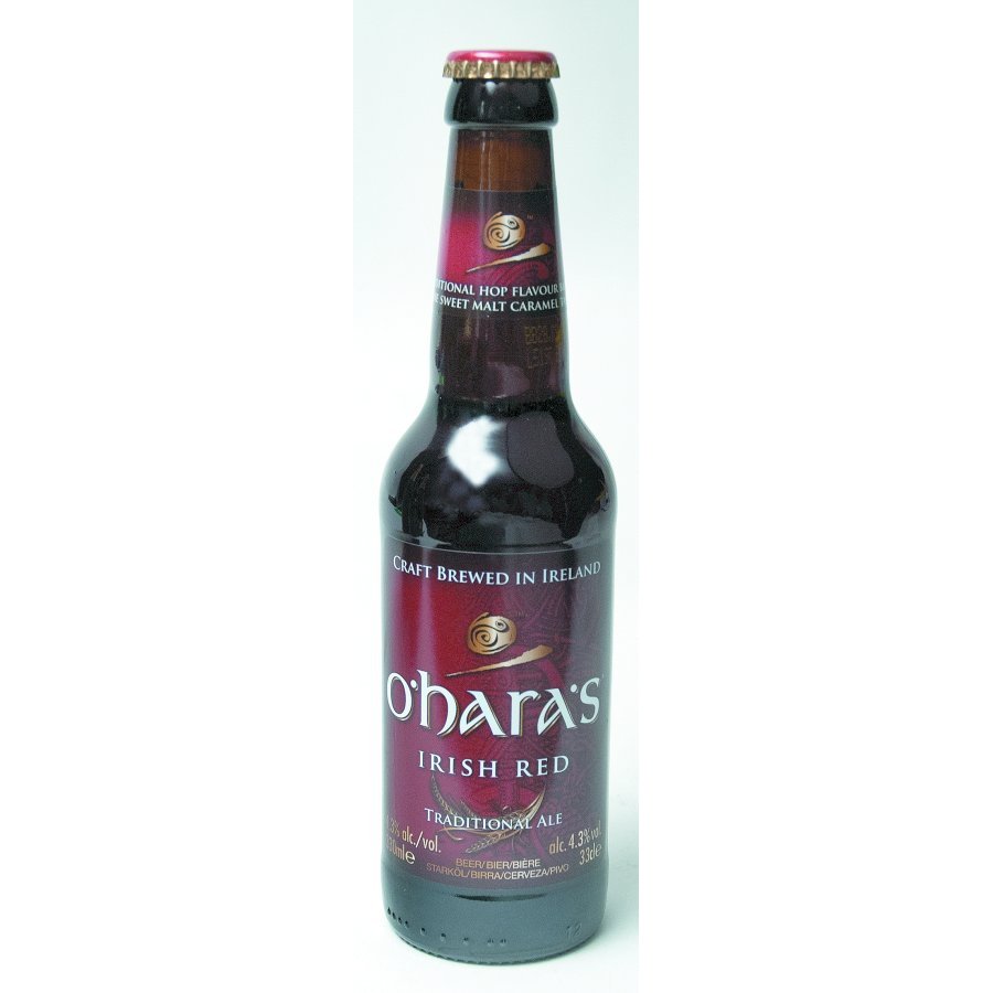 Cerveza irlandesa O'HARA'S Irish Red 33 cl