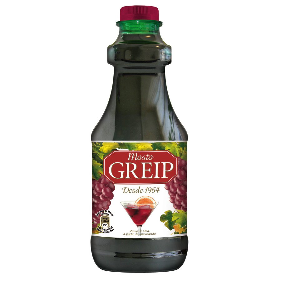 Mosto GREIP tinto 1 l