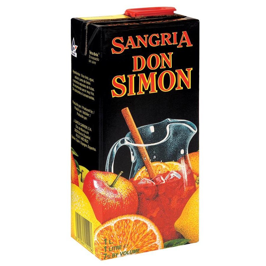 Sangría DON SIMON brik 1 l