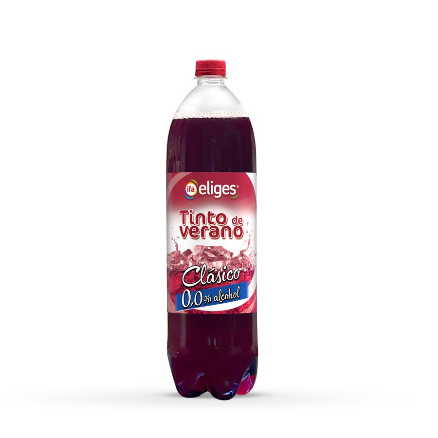 Tinto de verano clásico 0% IFA ELIGES 1,5 l