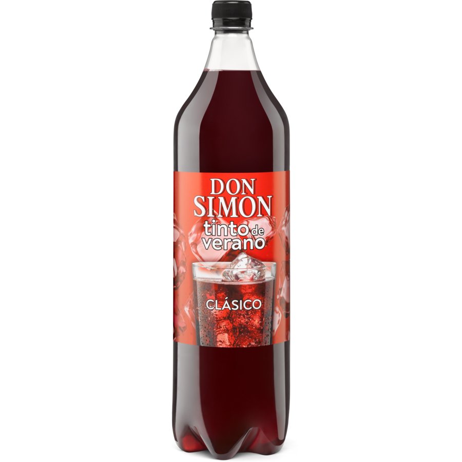 Tinto de verano DON SIMON clásico pet 1,5 l