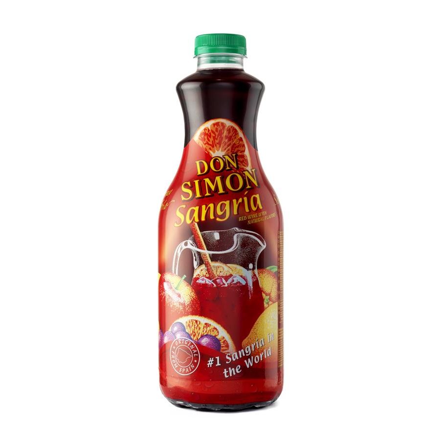 Sangría DON SIMON tinto pet 1,5 l