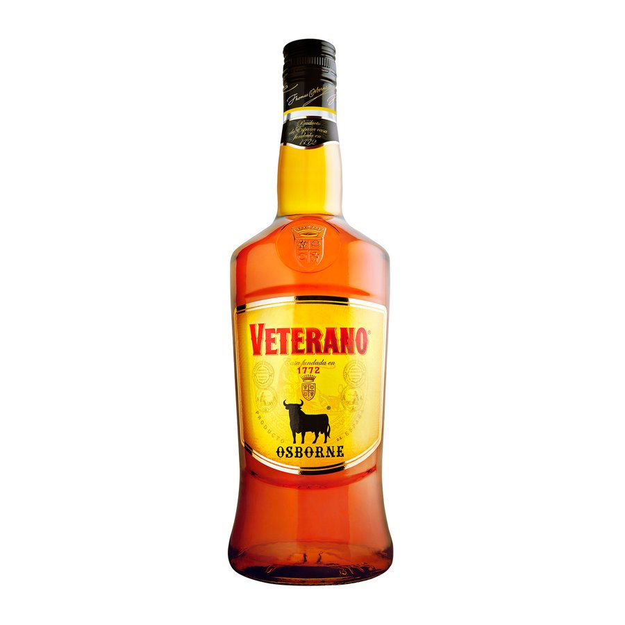 Bebida espirituosa VETERANO botella 1 l