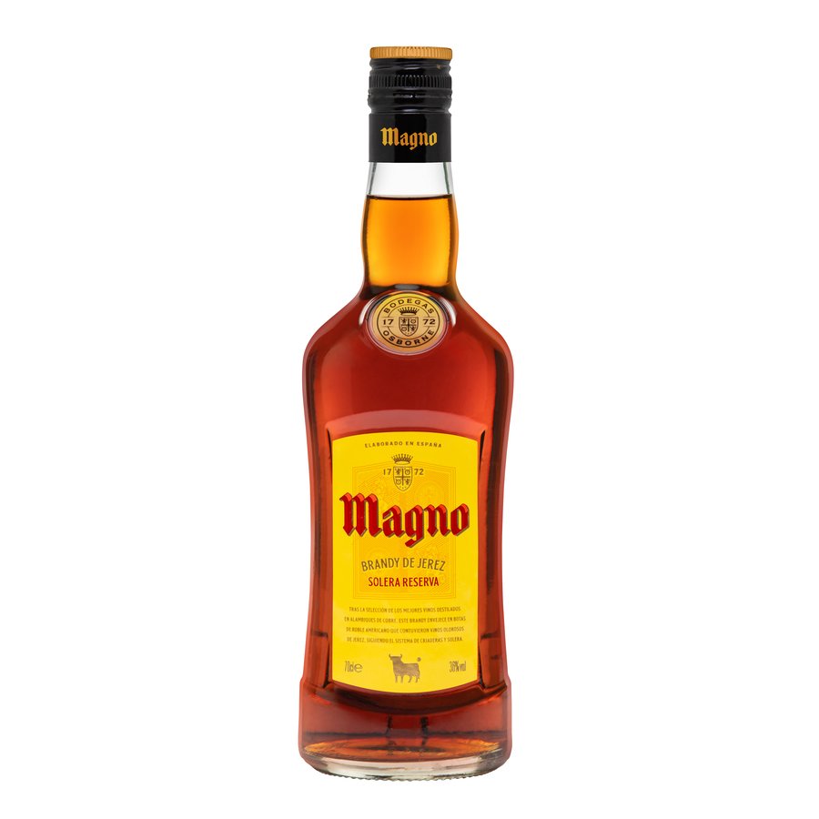 Brandy MAGNO botella 70 cl.