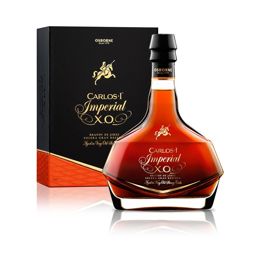 Brandy CARLOS I IMPERIAL b/est.70 cl.