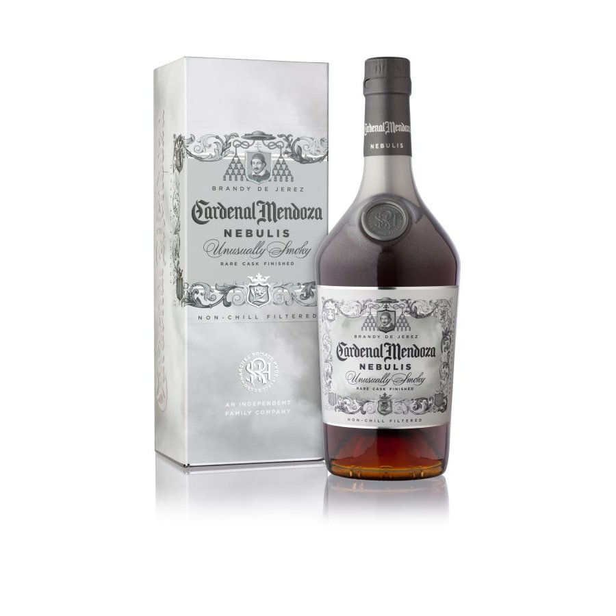 Brandy jerez CARDENAL MENDOZA Nebulis estuche 75 cl