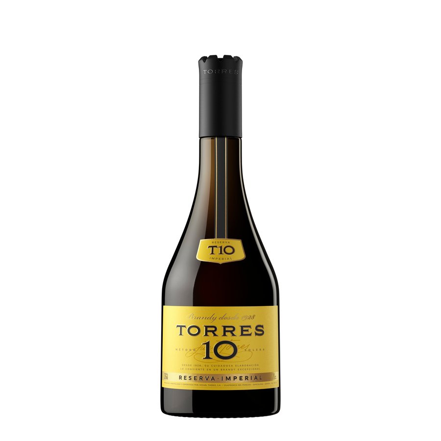Brandy TORRES-10 botella 70 cl.