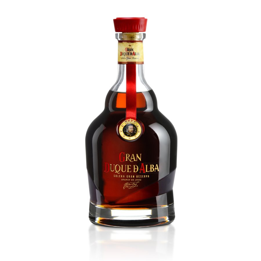 Brandy DUQUE DE ALBA estuche botella 70 cl