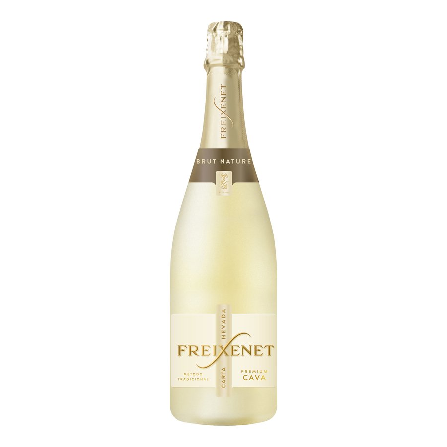Cava FREIXENET carta nevada brut nature 75 cl.