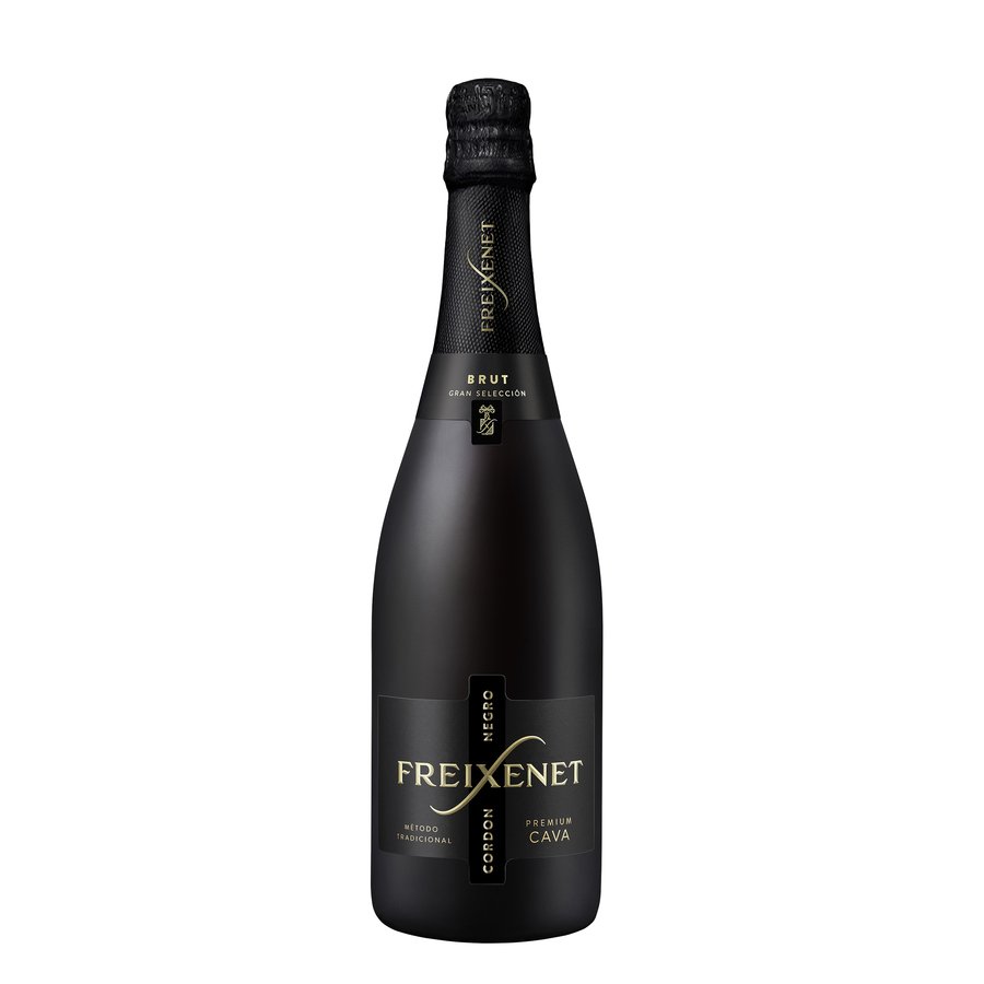 Cava FREIXENET cordon negro brut 75 cl.