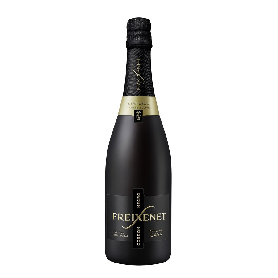 Cava FREIXENET cordon negro semiseco 75 cl.