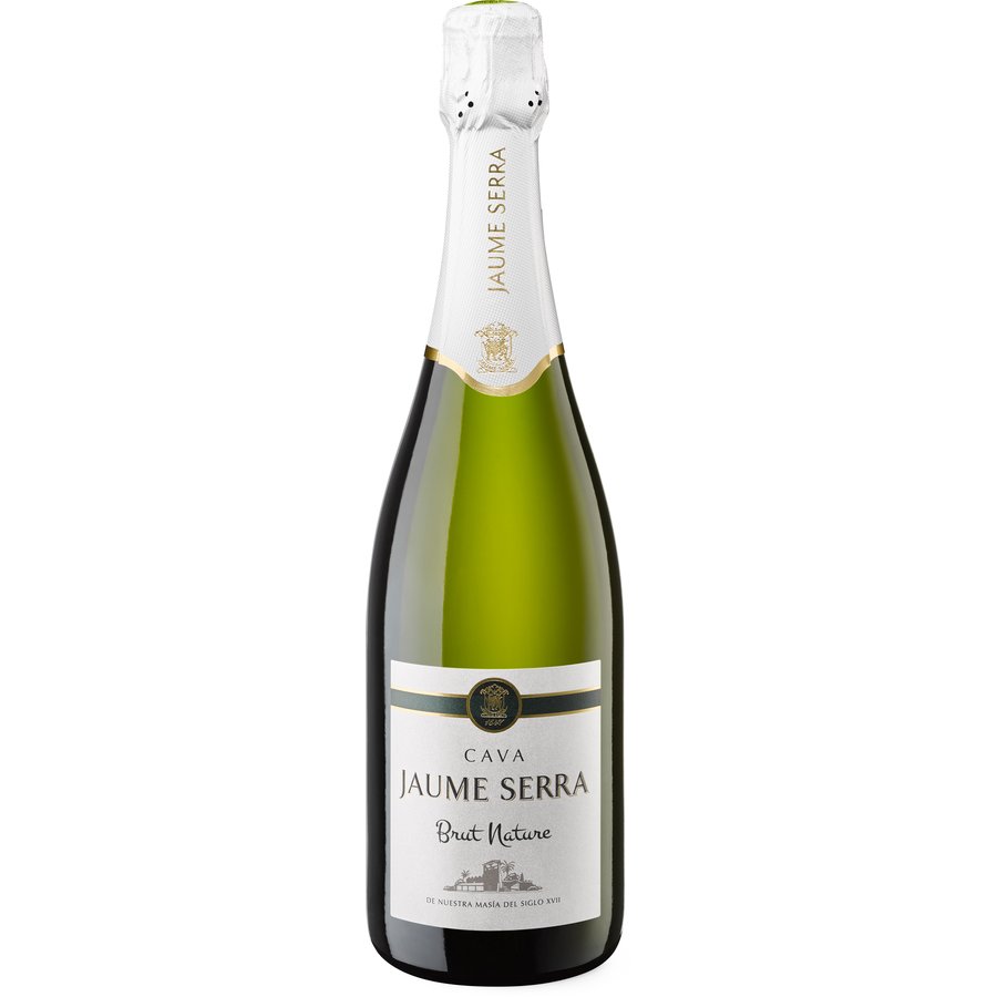 Cava JAUME SERRA brut nature botella 75 cl.