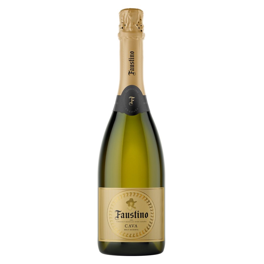 Cava ALAVA FAUSTINO reserva brut b/75 cl.