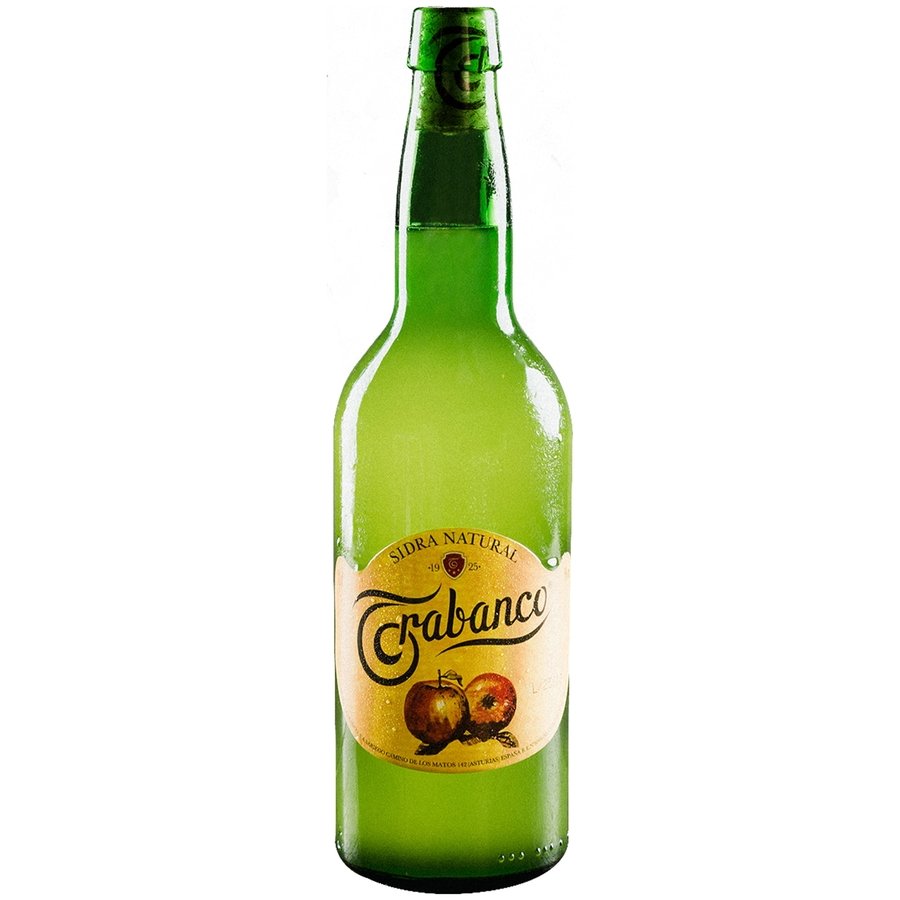 Sidra natural TRABANCO botella 70 cl