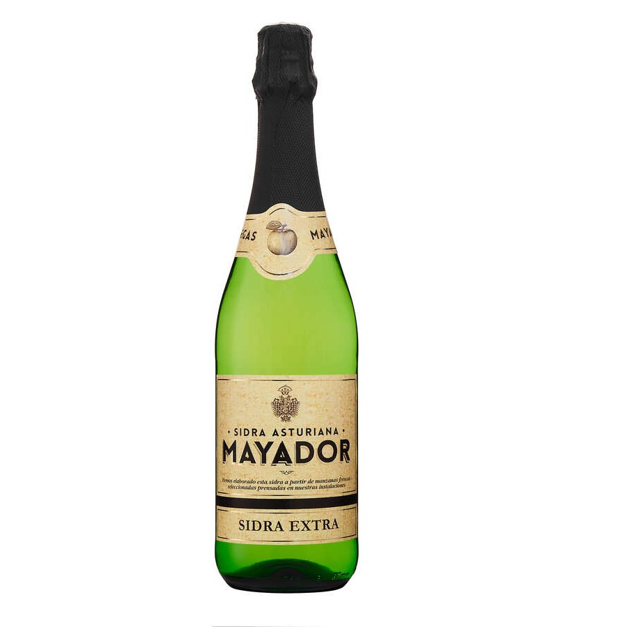 Sidra asturiana MAYADOR extra botella 75 cl