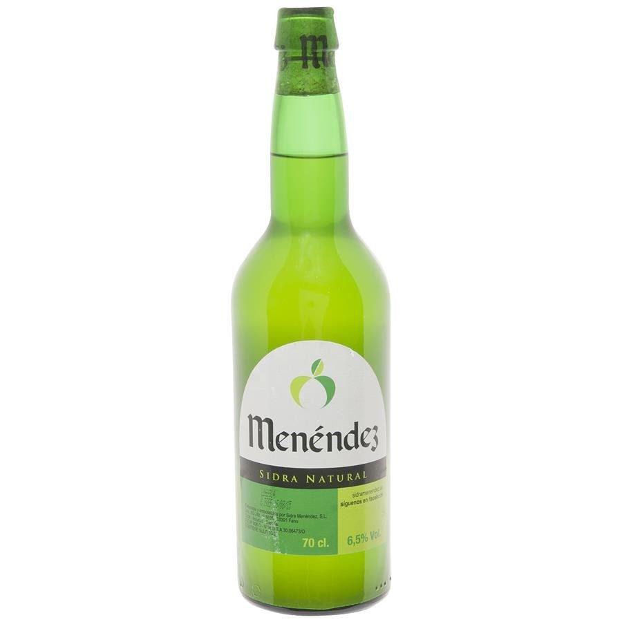 Sidra MENENDEZ botella 70 cl