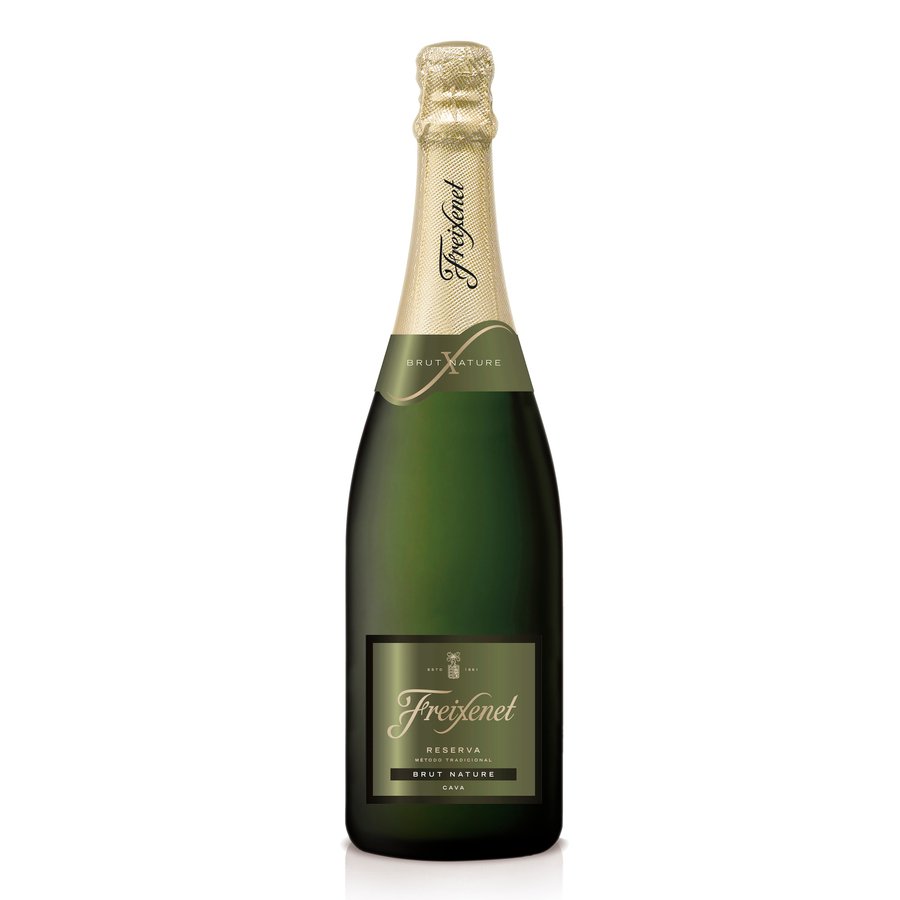 Cava FREIXENET brut nature botella  75 cl.