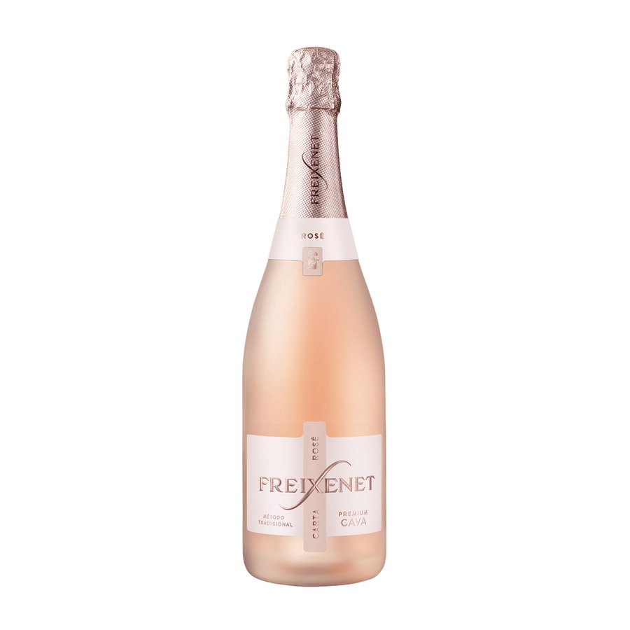 Cava FREIXENET Carta Rosé botella 75 cl