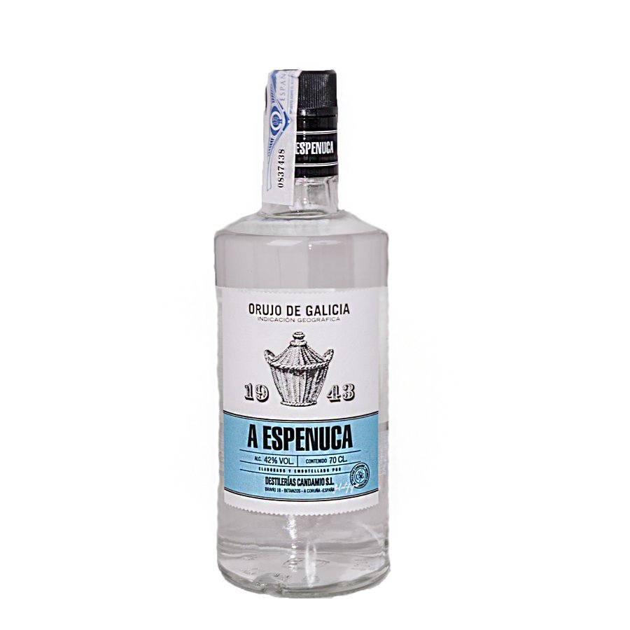 Aguardiente orujo ESPENUCA botella 70 cl.