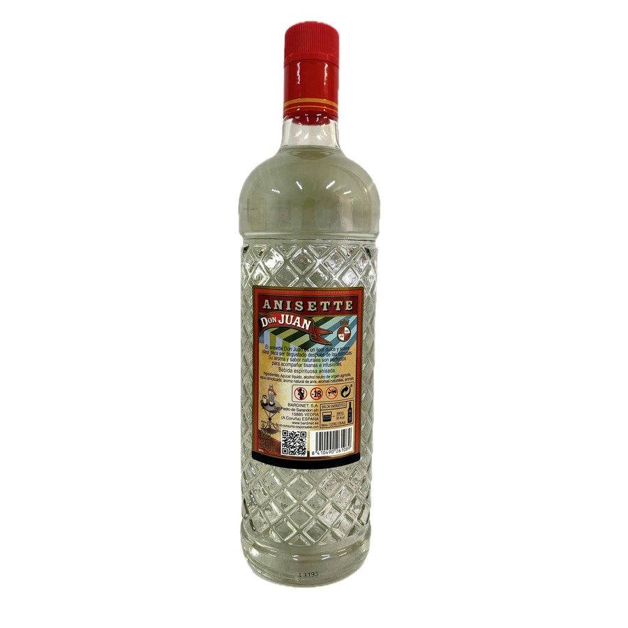Anisete DON JUAN botella 1 l