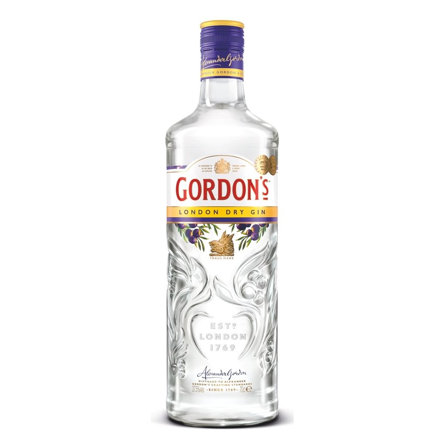 Ginebra GORDON'S botella 70 cl