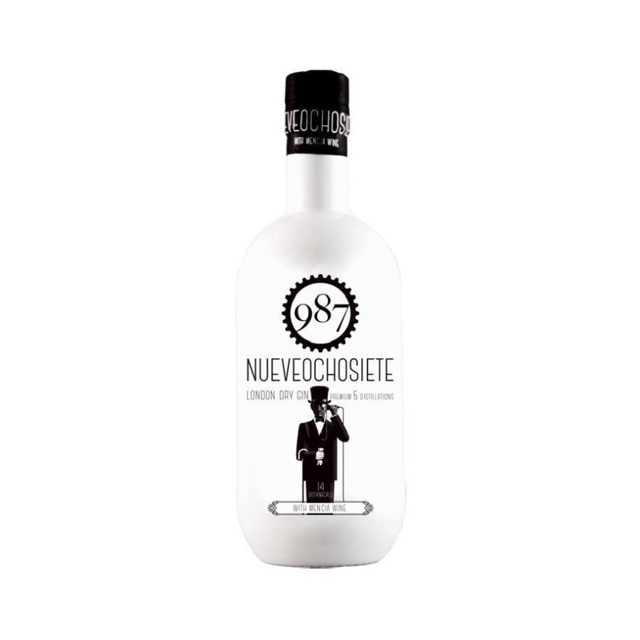 Ginebra 987 botella 70 cl.