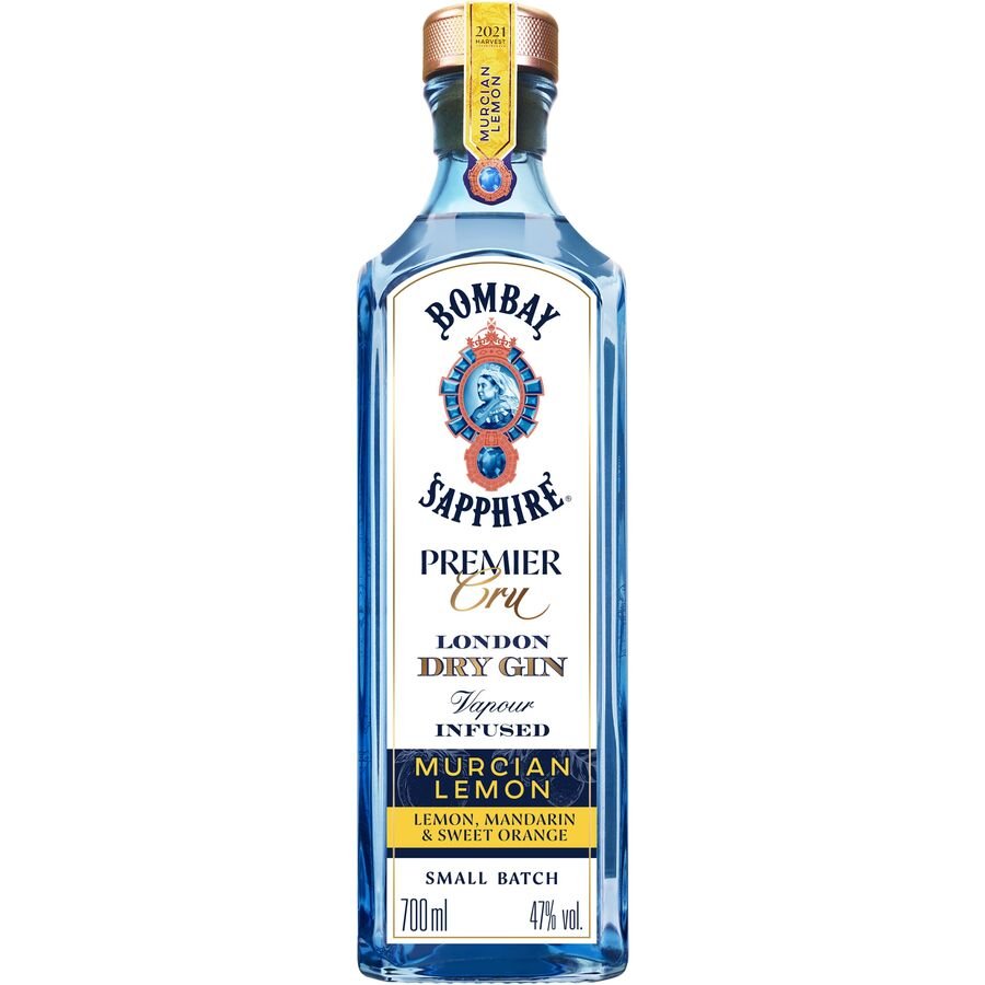 Gin BOMBAY star premier cru 70 cl
