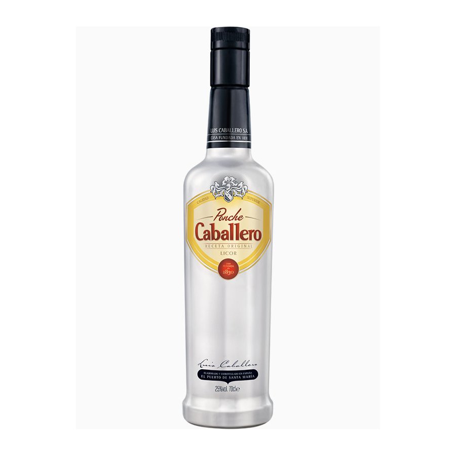 Ponche CABALLERO botella 70 cl.