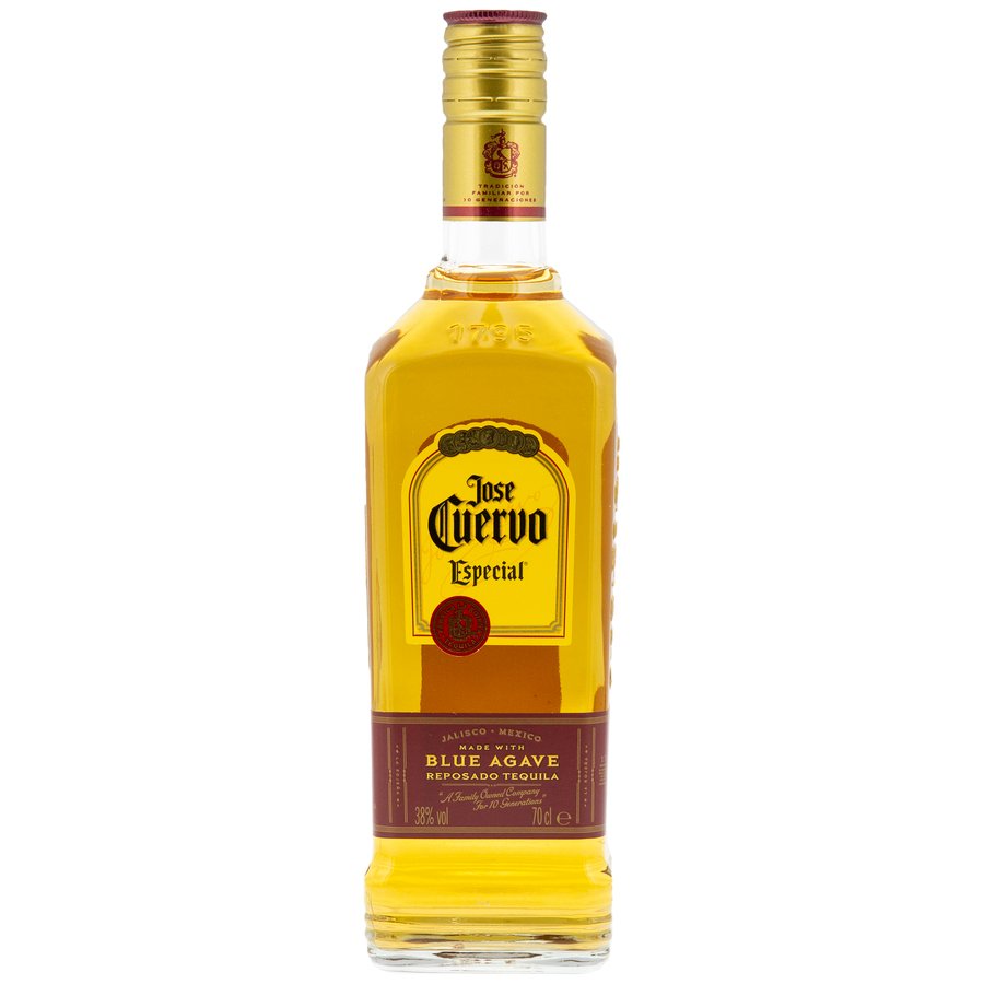 Tequila JOSE CUERVO especial gold 70 cl