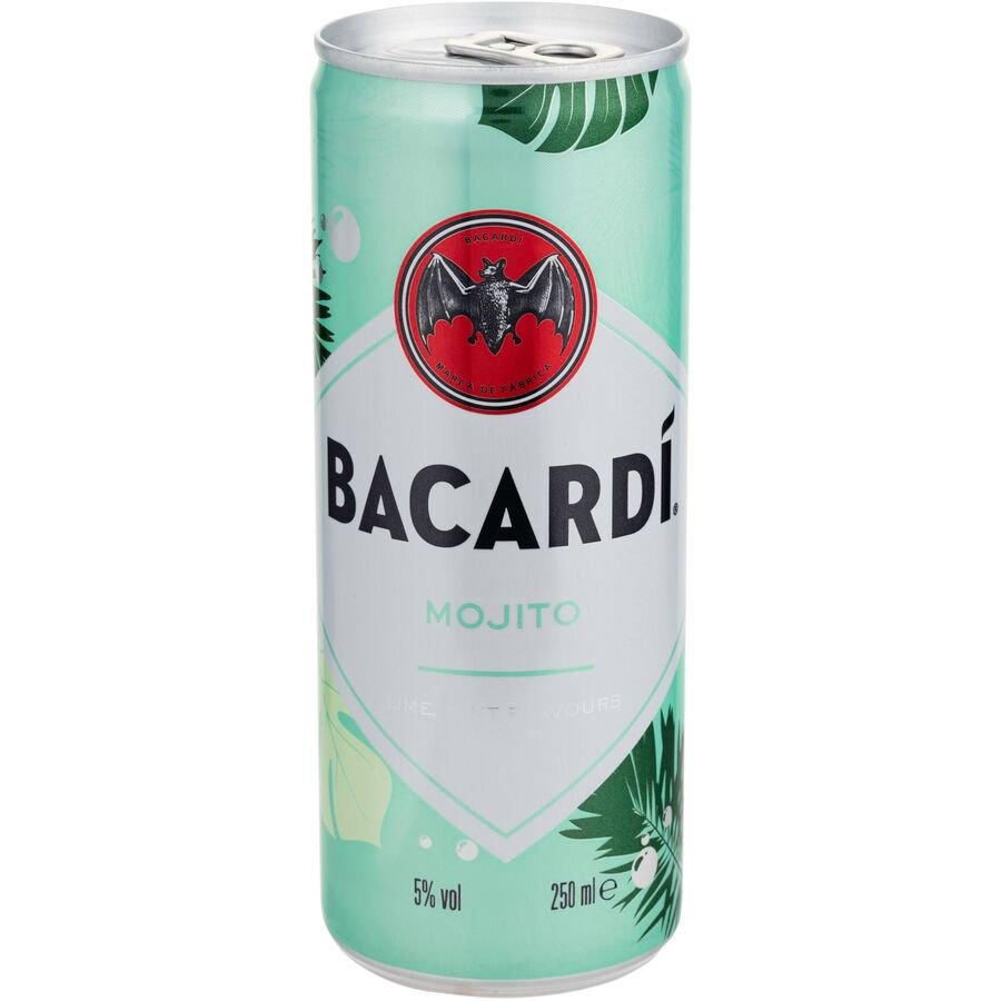 BACARDI mojito lata 25 cl