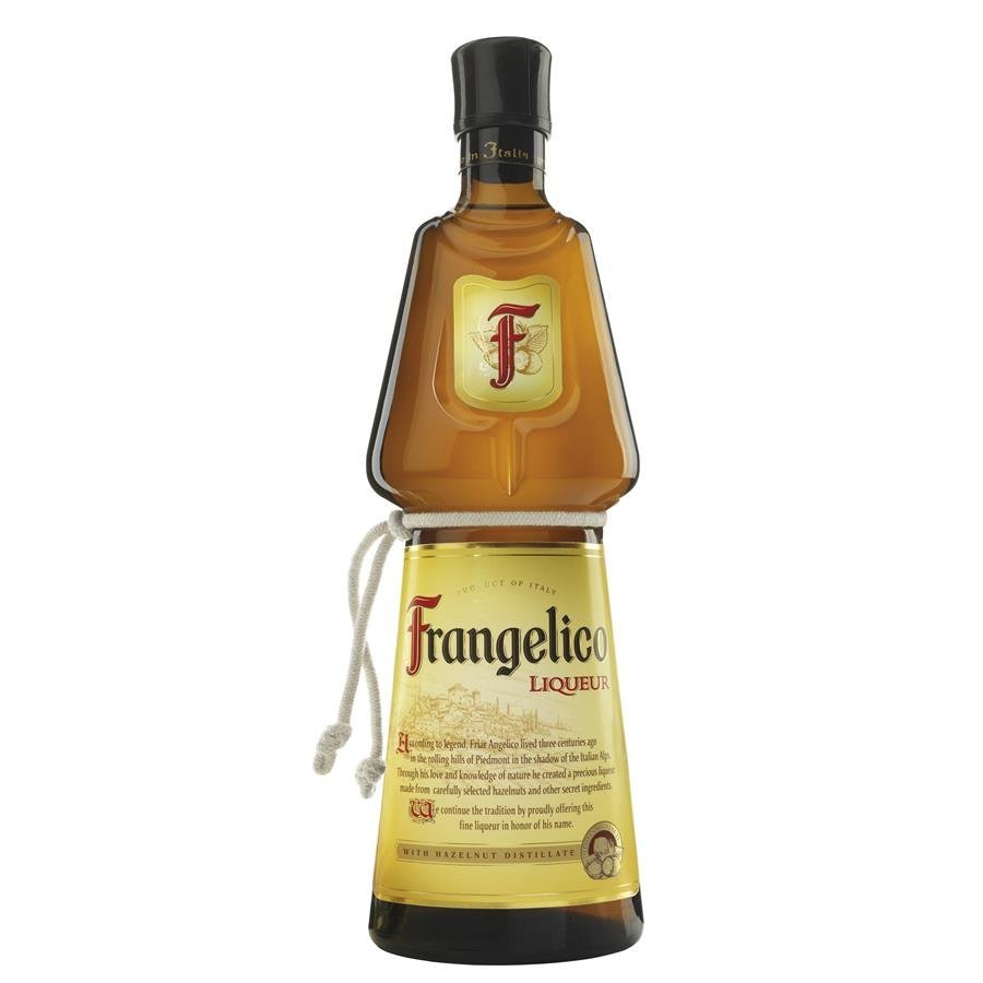 Licor avellana FRANGELICO botella 70 cl.