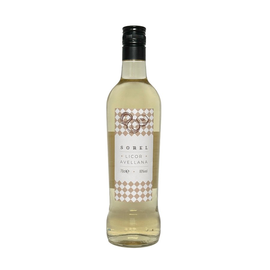 Licor avellana TRIAL botella 70 cl.