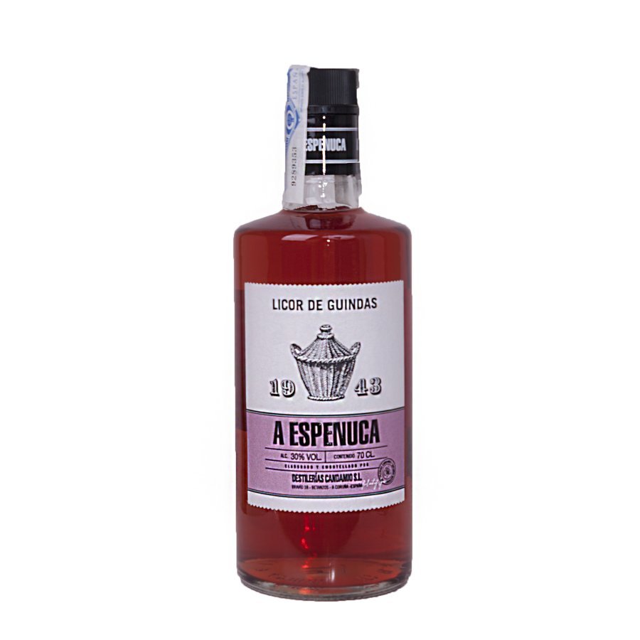 Licor de guindas ESPENUCA botella 70 cl.