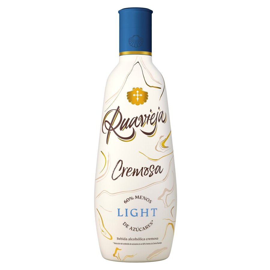 Crema RUAVIEJA cremosa light botella 70 cl