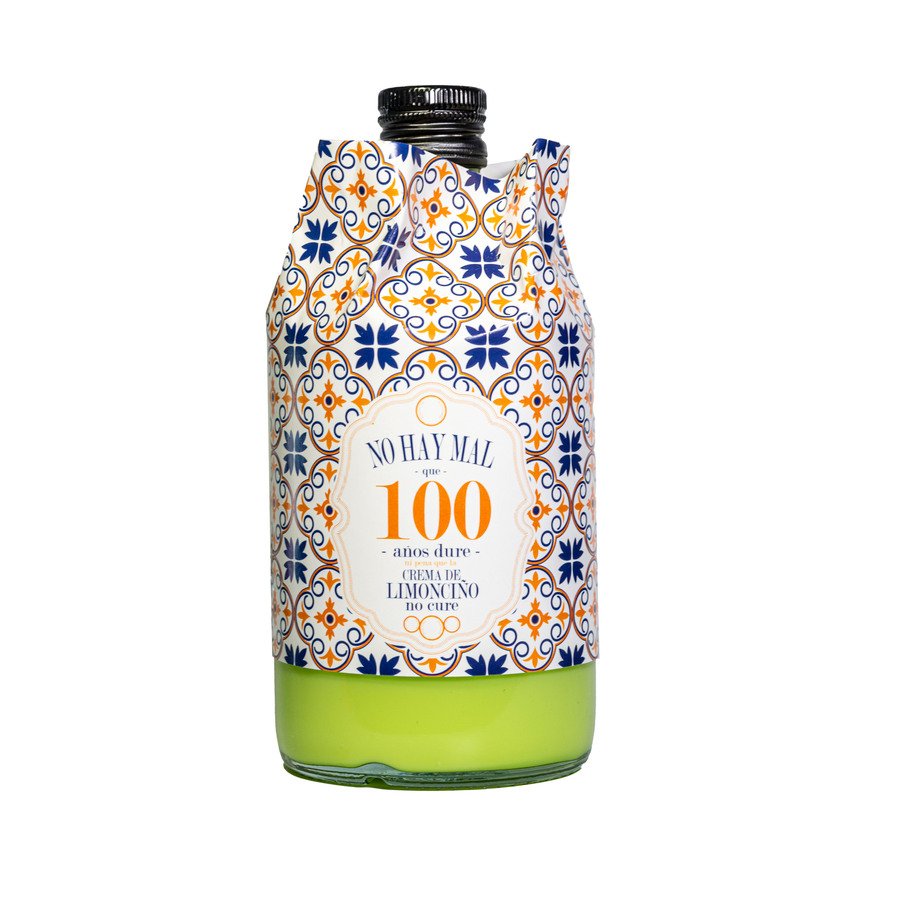 Crema de limonciño 100 años botella 70 cl.