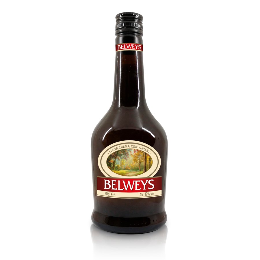 Crema de whisky BELWEYS botella 70 cl.