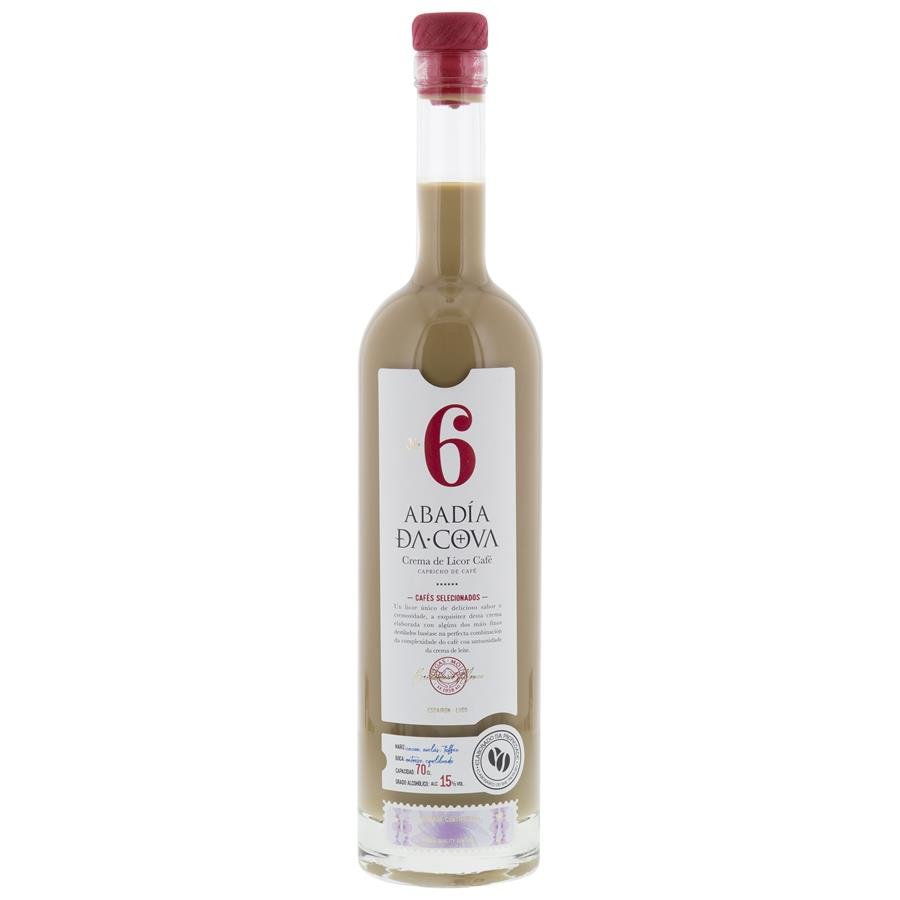 Crema licor café ABADIA DA COVA botella 70 cl.