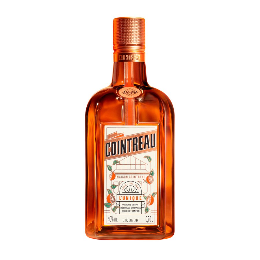 Licor COINTREAU botella 70 cl.