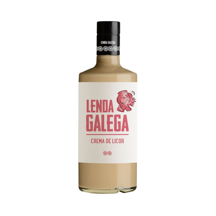 Crema de licor LENDA GALEGA botella 70 cl.